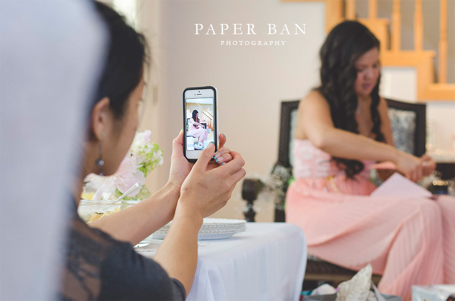 Los Angeles Bridal Shower Event Photographer