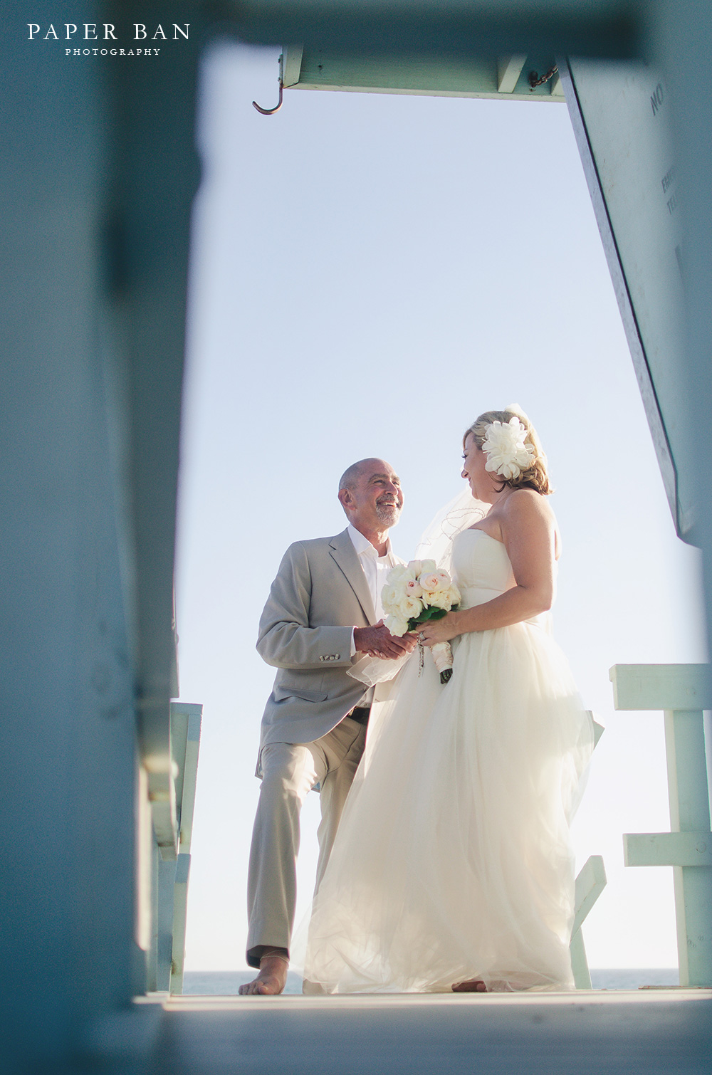 Los Angeles Beach Wedding Photographer