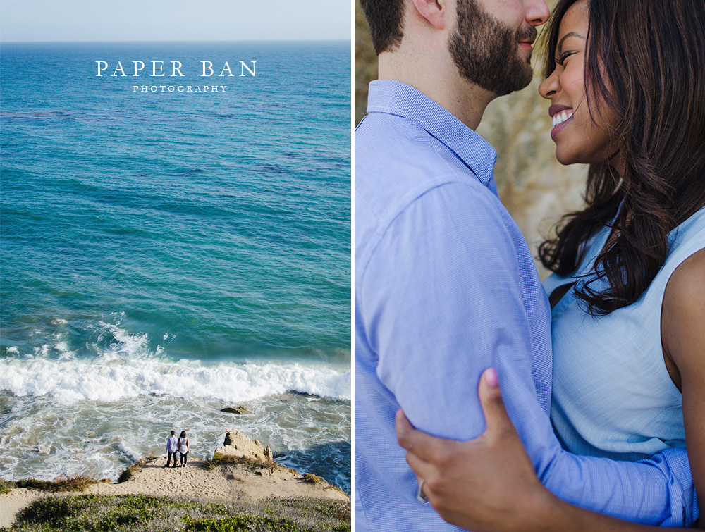 Los Angeles Malibu Beach Engagement Photography