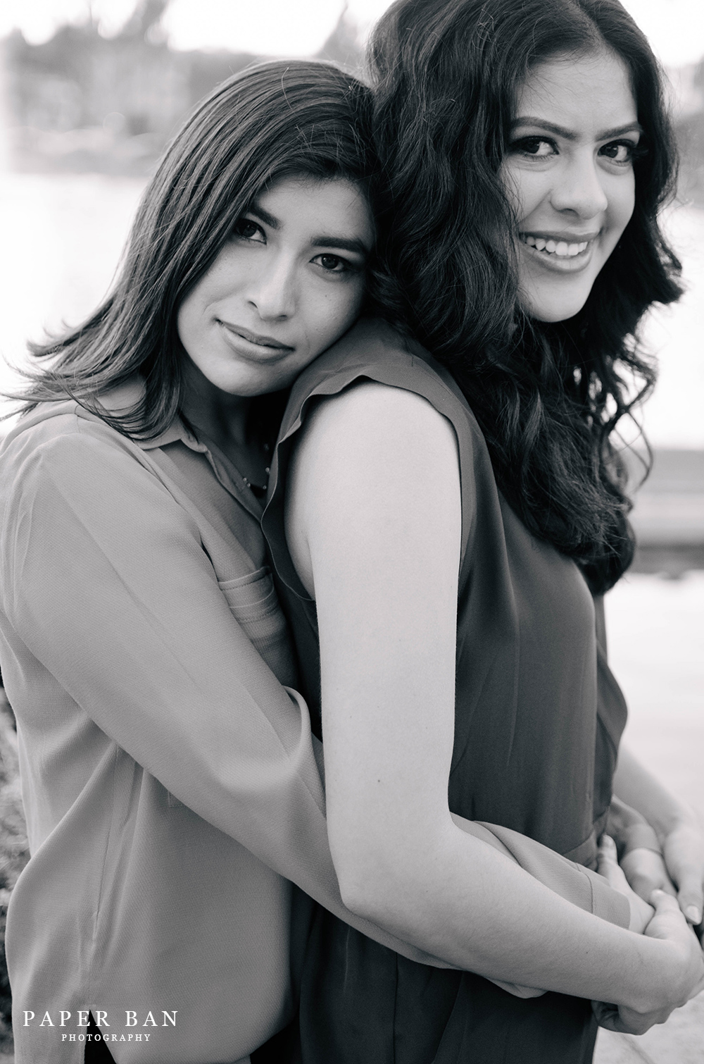 Los Angeles LGBT Engagement Portrait