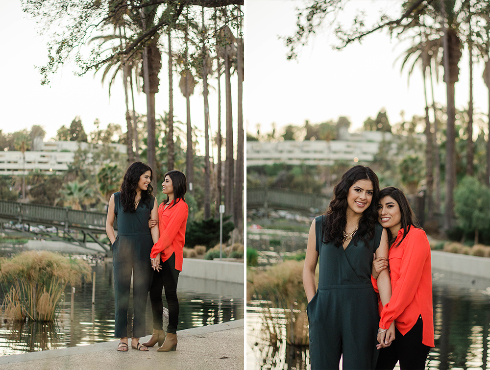 Los Angeles LGBT Engagement Portrait