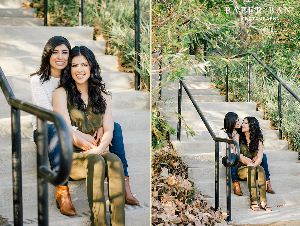 Los Angeles LGBT Engagement Portrait