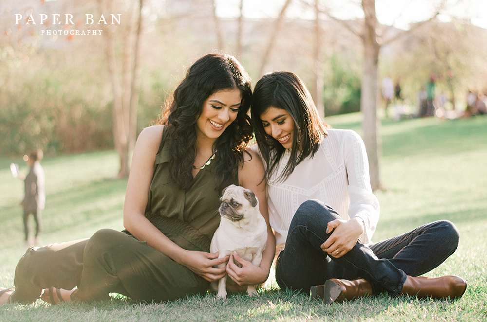 Los Angeles LGBT Engagement Portrait