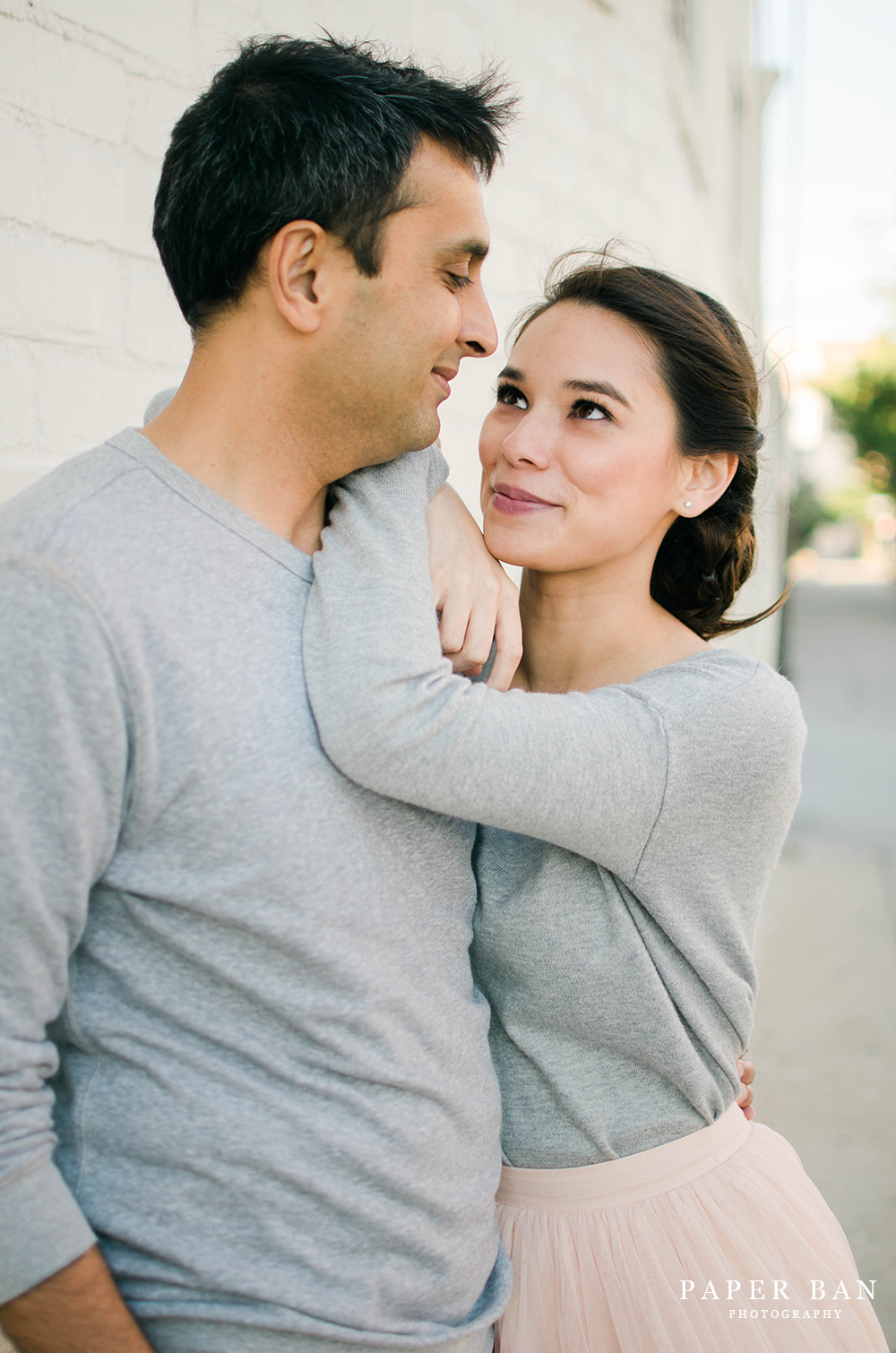 Paper Ban Photography DTLA Engagement