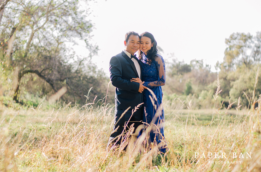 Paper Ban Photography Engagement Portraits Huntington Beach