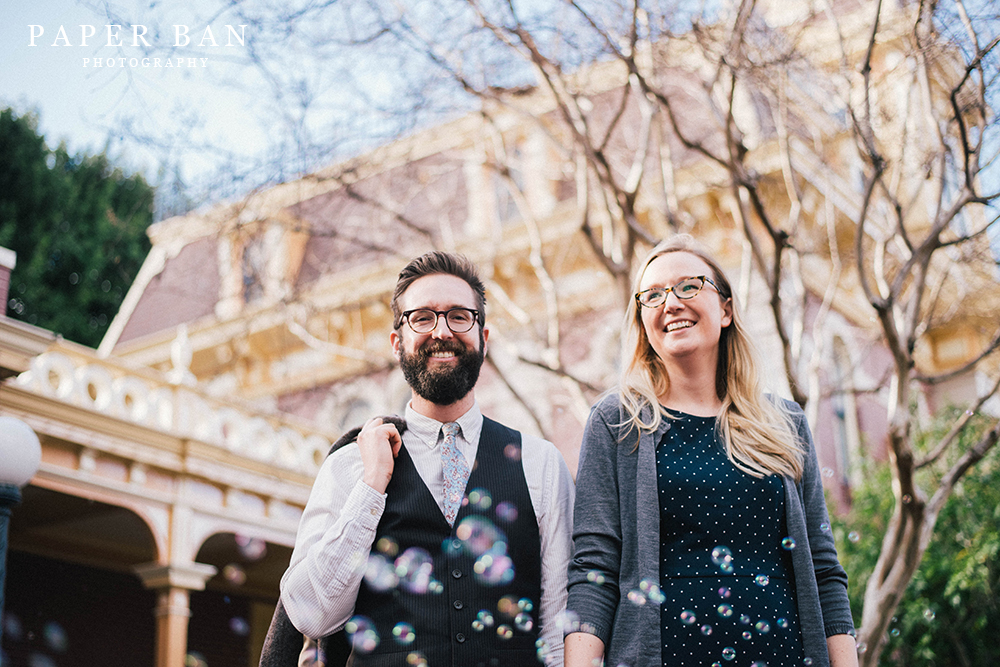 Disneyland Engagement Portrait Photographer