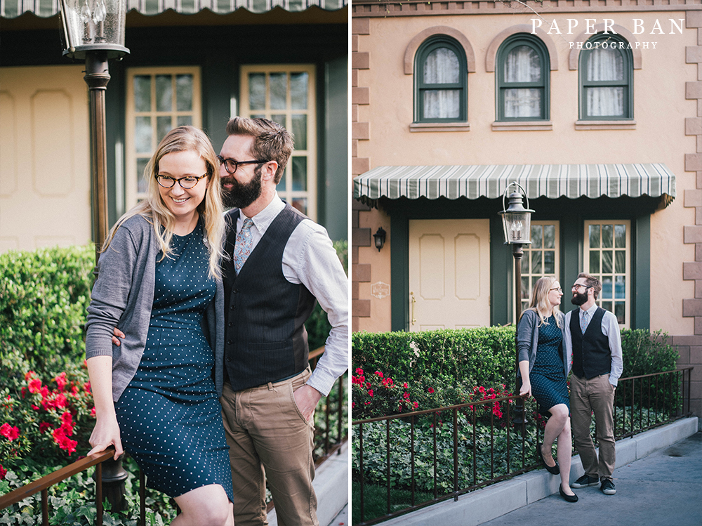 Disneyland Engagement Portrait Photographer