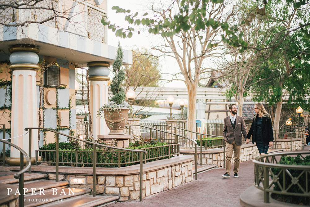 Disneyland Engagement Portrait Photographer