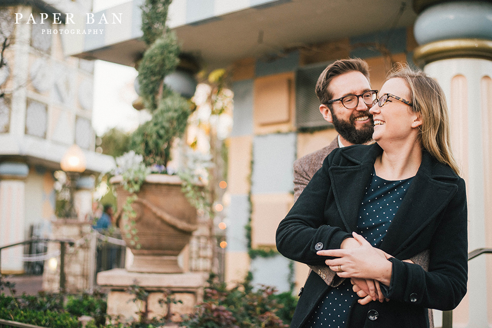 Disneyland Engagement Portrait Photographer