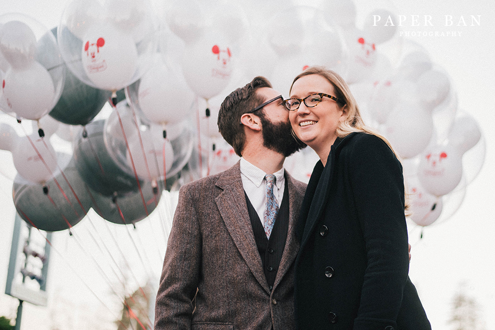 Disneyland Engagement Portrait Photographer