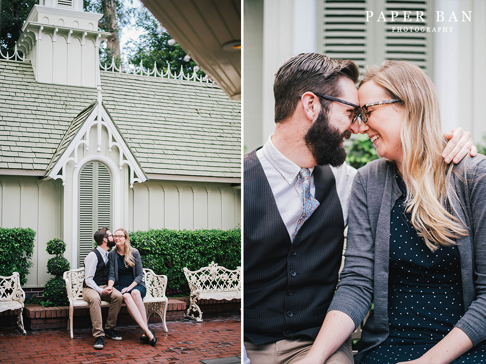 Disneyland Engagement Portrait Photographer