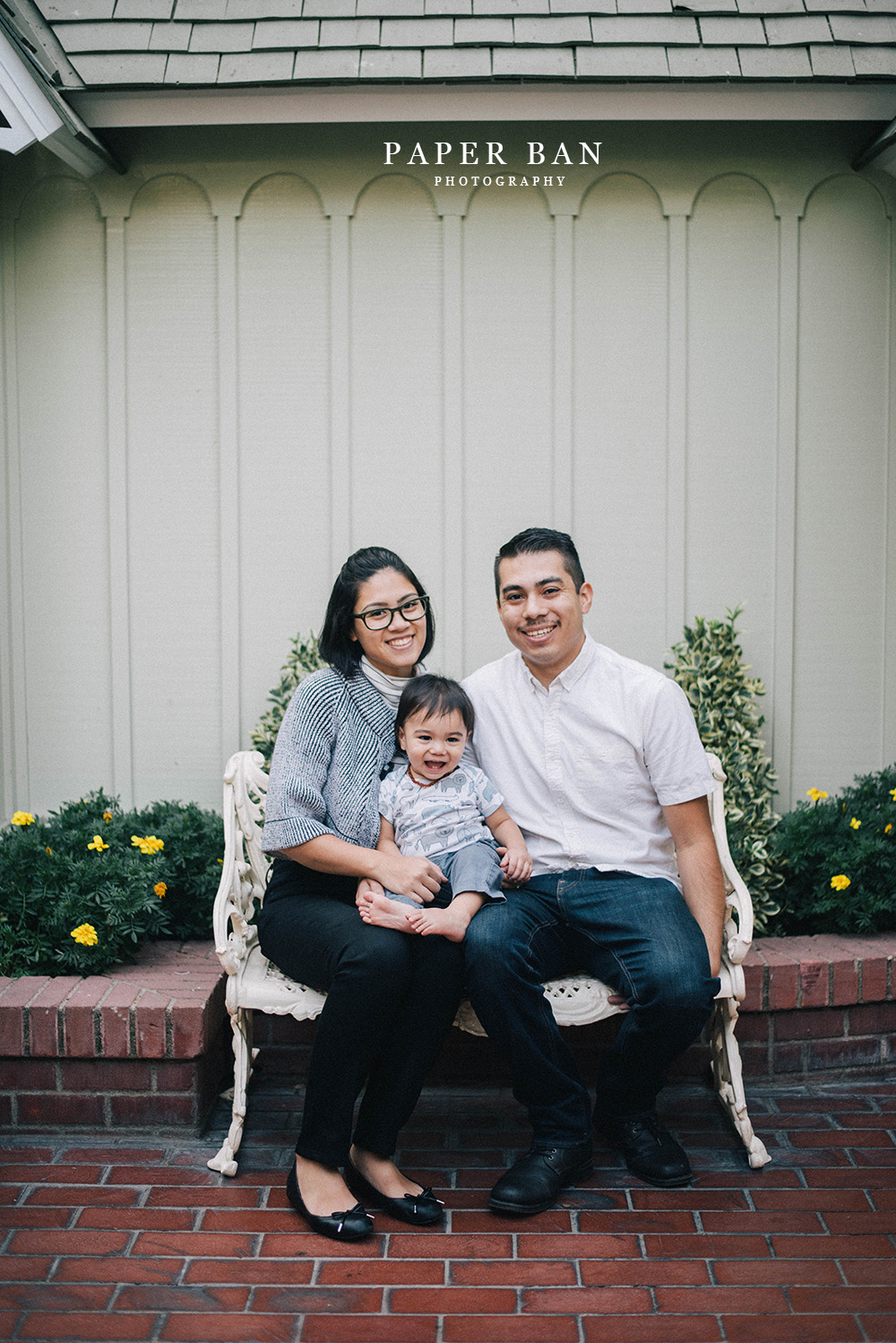 Disneyland Family Portrait