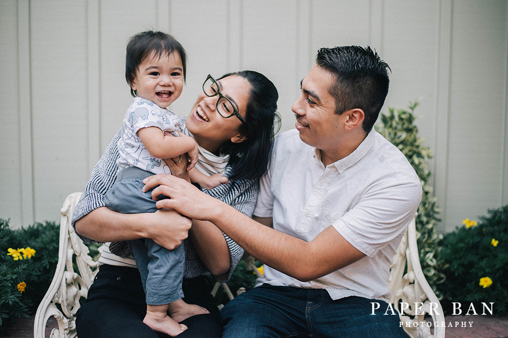 Disneyland Family Portrait