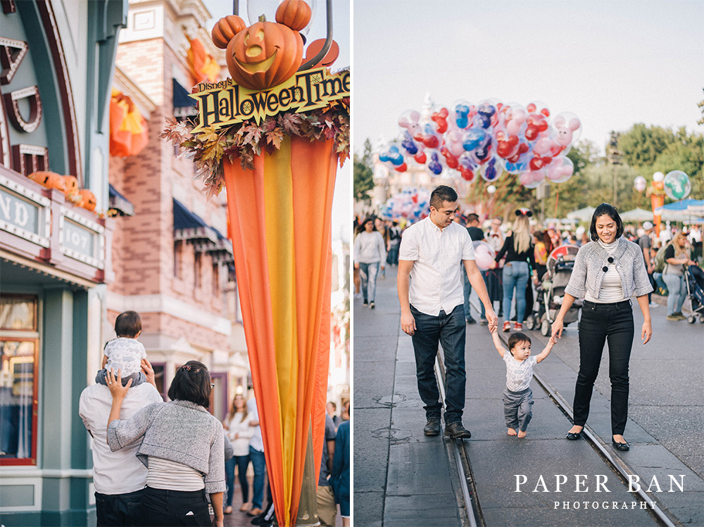 Disneyland Family Portrait