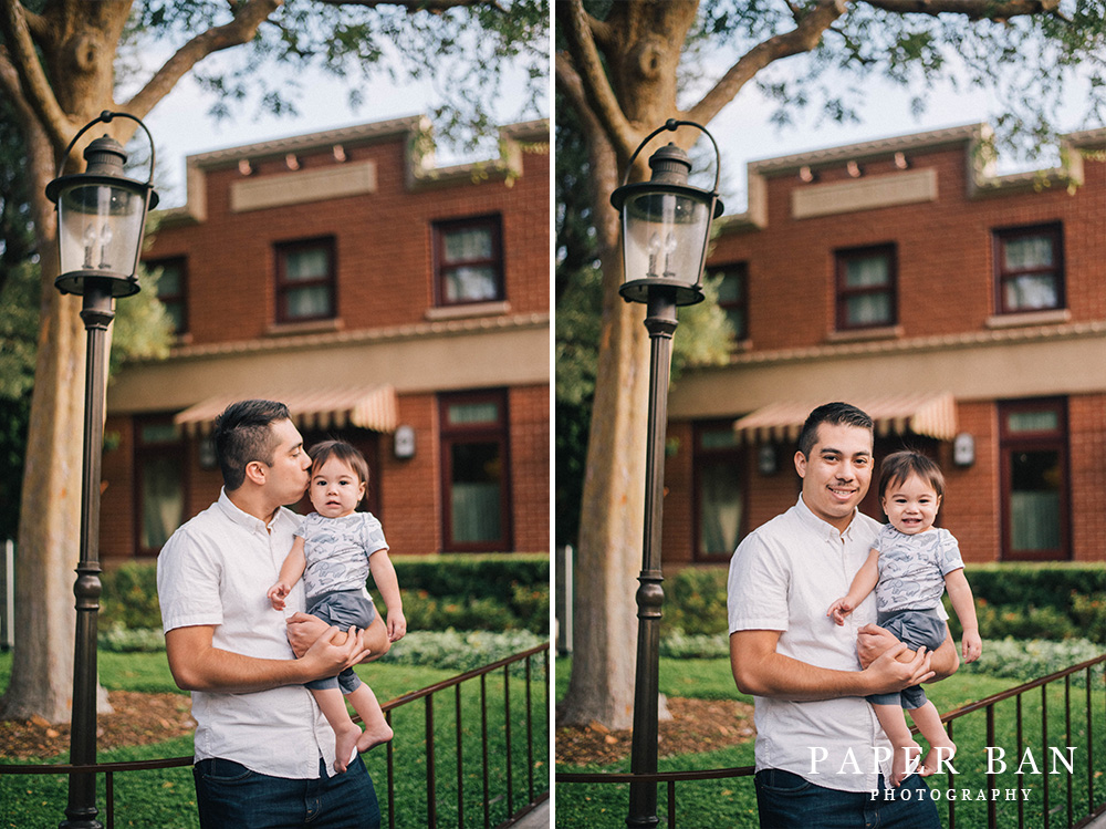 Disneyland Family Portrait