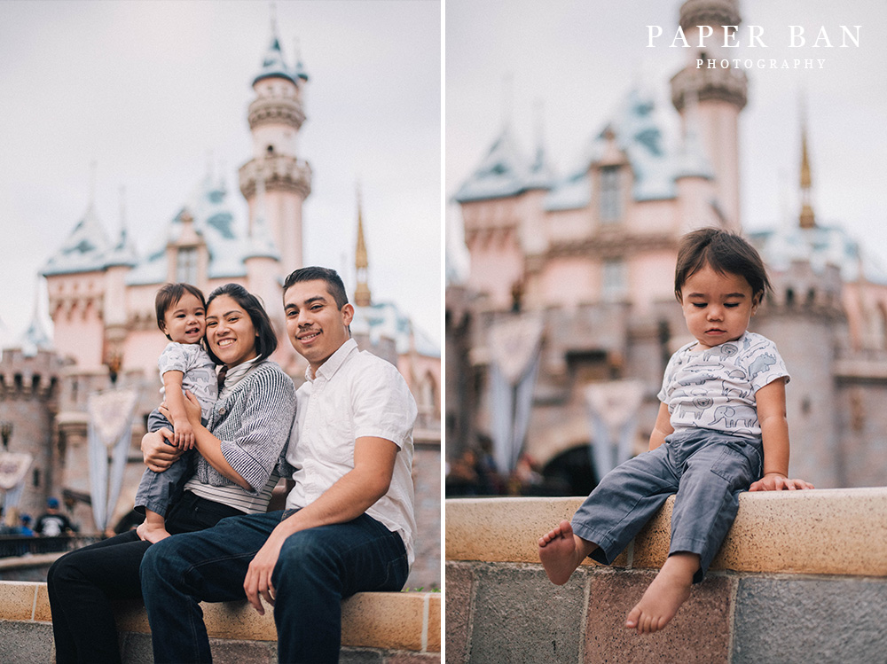 Disneyland Family Portrait