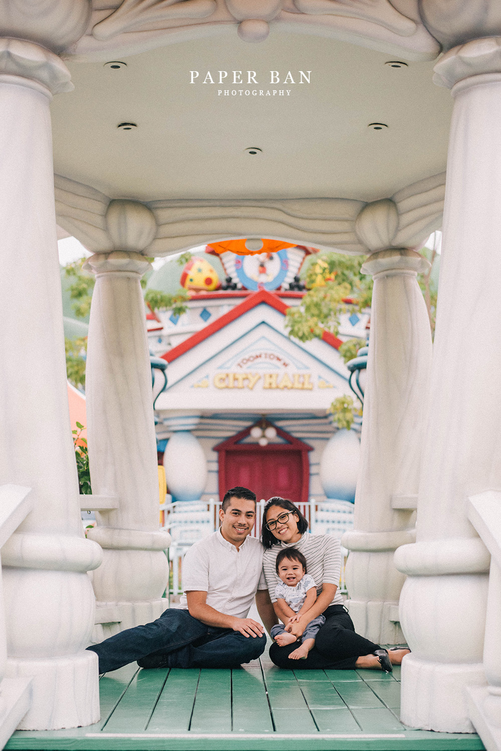 Disneyland Family Portrait