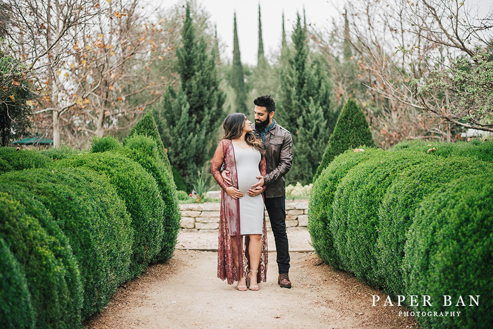 Los Angeles Outdoor Maternity Portrait Photographer