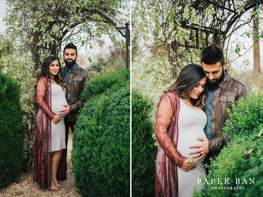 Los Angeles Outdoor Maternity Portrait Photographer