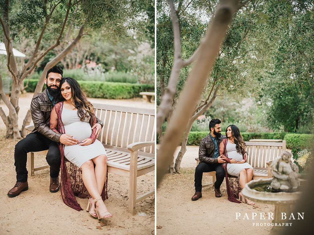 Los Angeles Outdoor Maternity Portrait Photographer