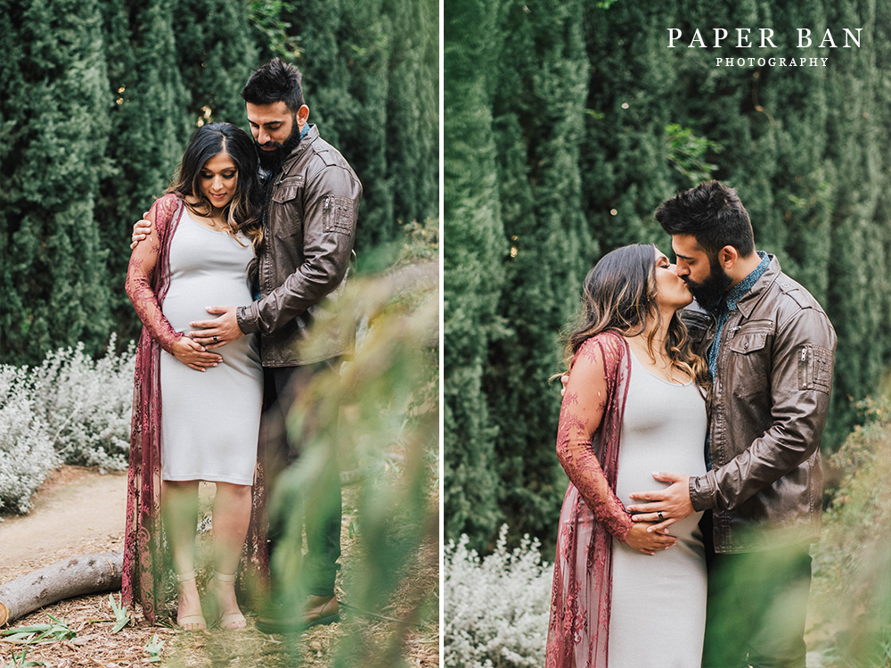 Los Angeles Outdoor Maternity Portrait Photographer