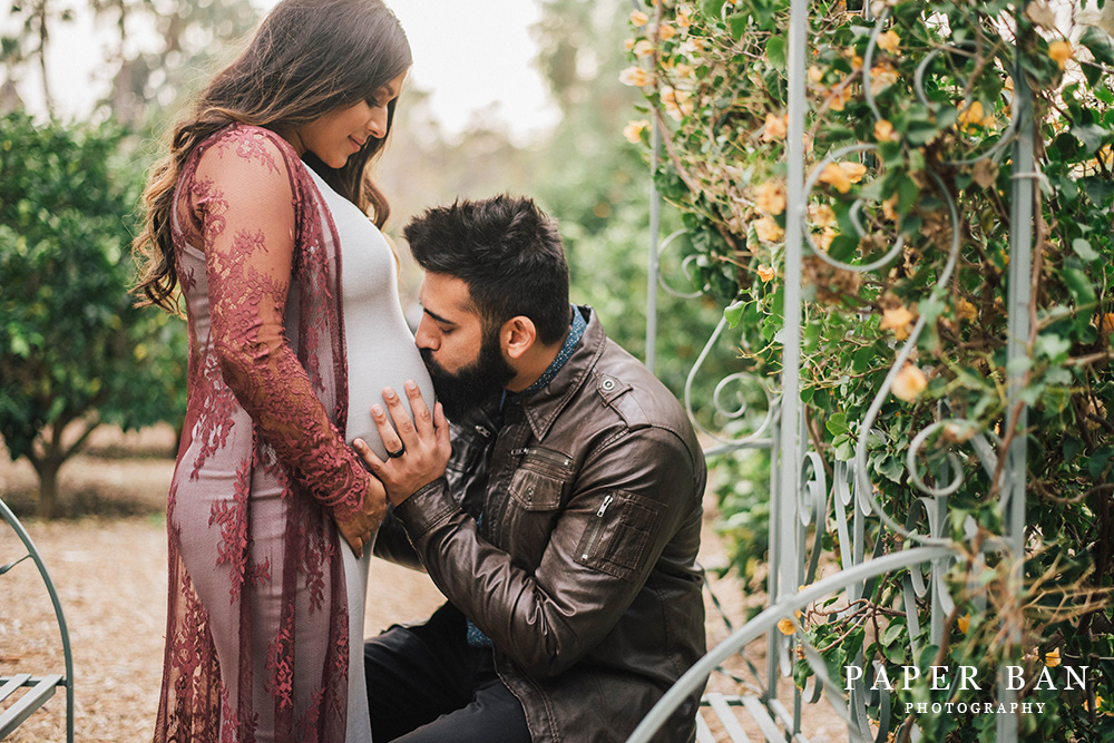 Los Angeles Outdoor Maternity Portrait Photographer