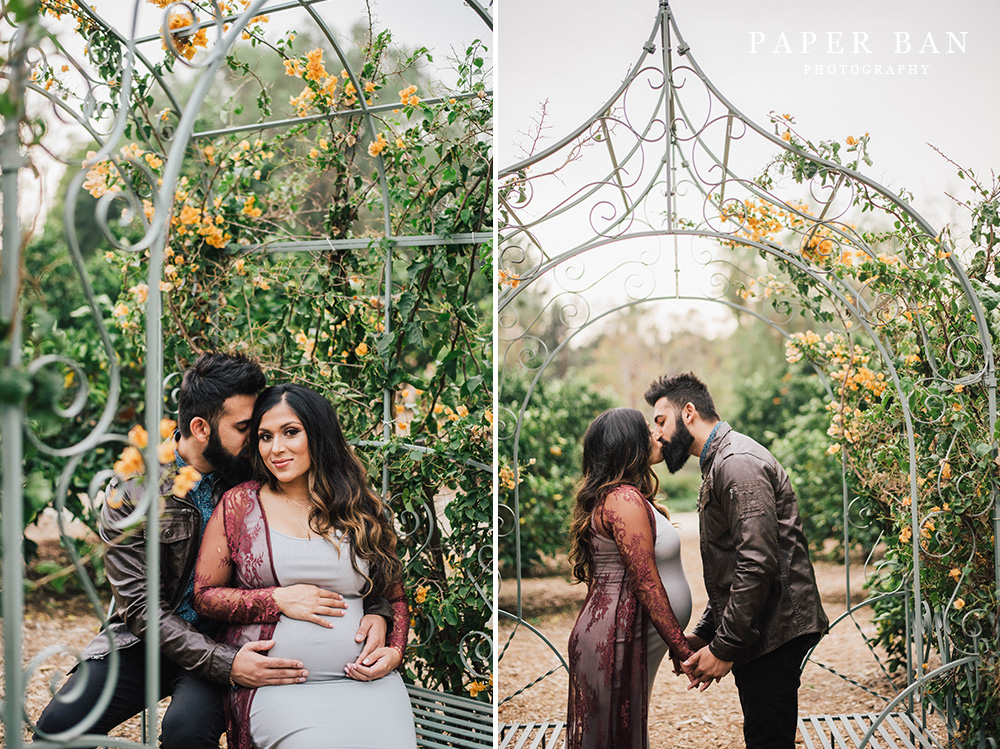 Los Angeles Outdoor Maternity Portrait Photographer