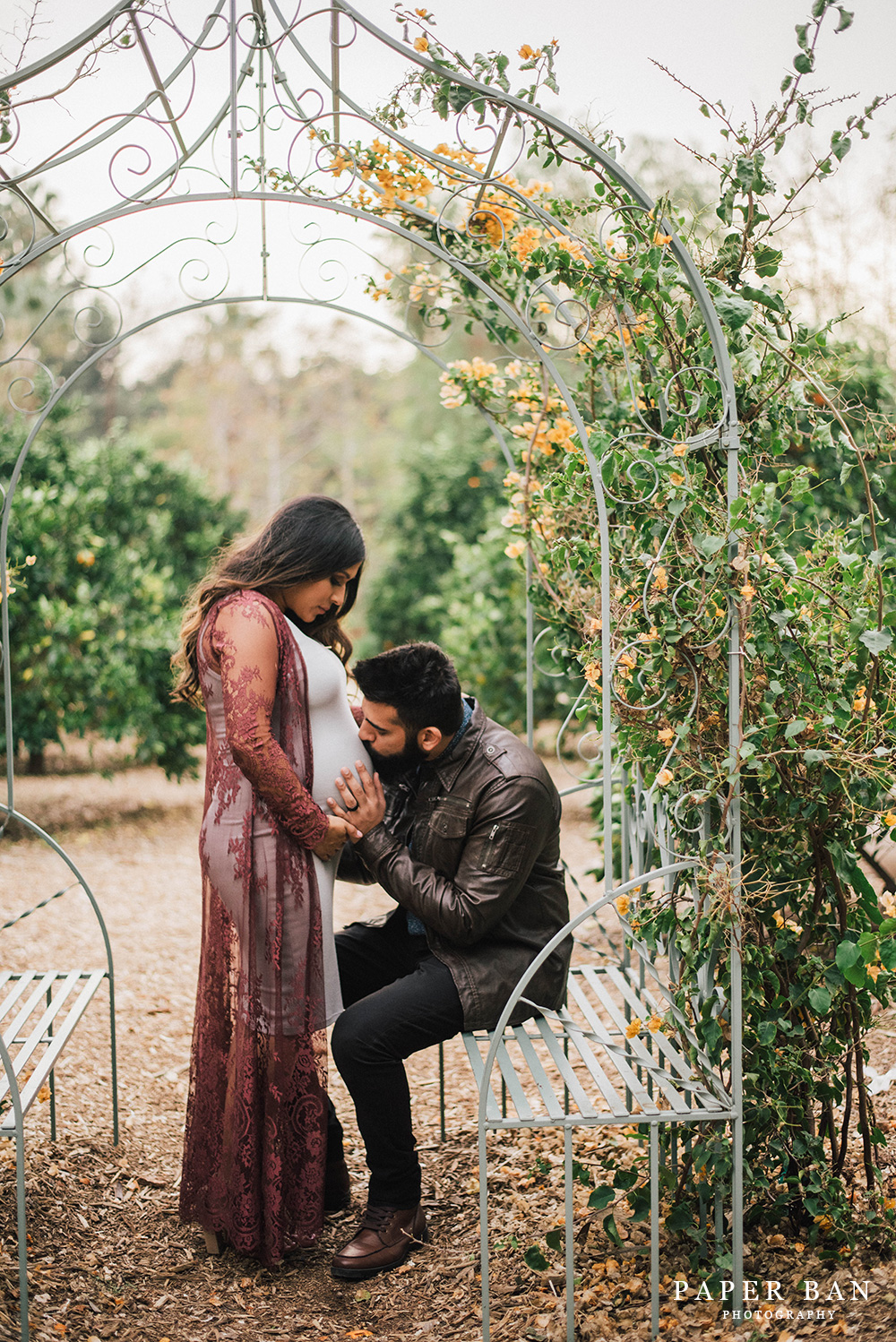 Los Angeles Outdoor Maternity Portrait Photographer