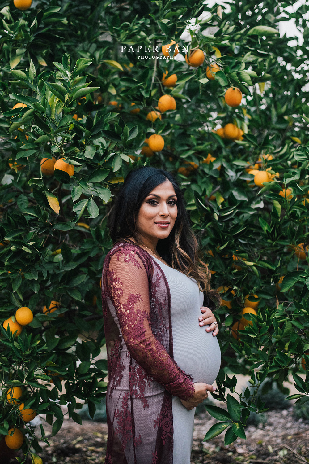 Los Angeles Outdoor Maternity Portrait Photographer