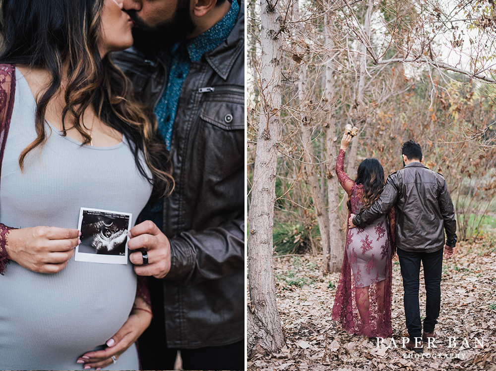 Los Angeles Outdoor Maternity Portrait Photographer