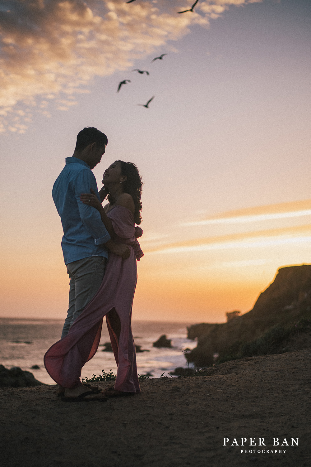 Malibu Engagement Portrait Photographer