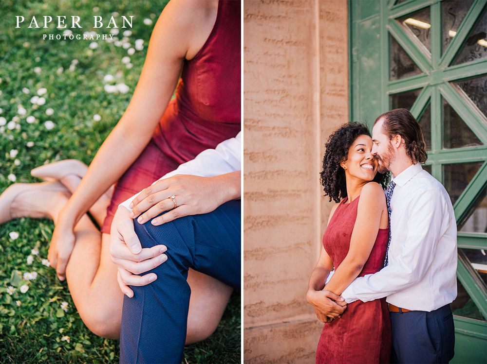 San Francisco Engagement Portrait Photographer