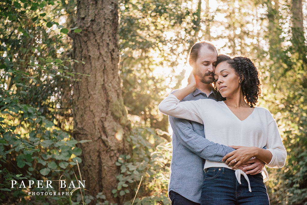 Muir Woods Engagement Portrait Photographer