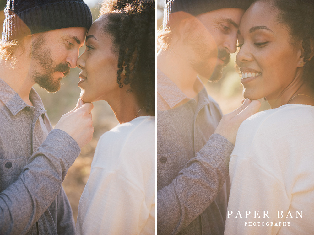 Muir Woods Engagement Portrait Photographer