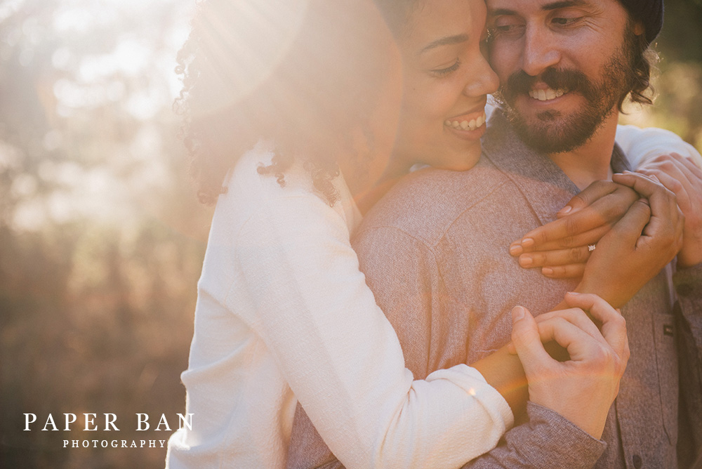 Muir Woods Engagement Portrait Photographer