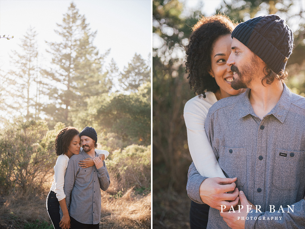 Muir Woods Engagement Portrait Photographer