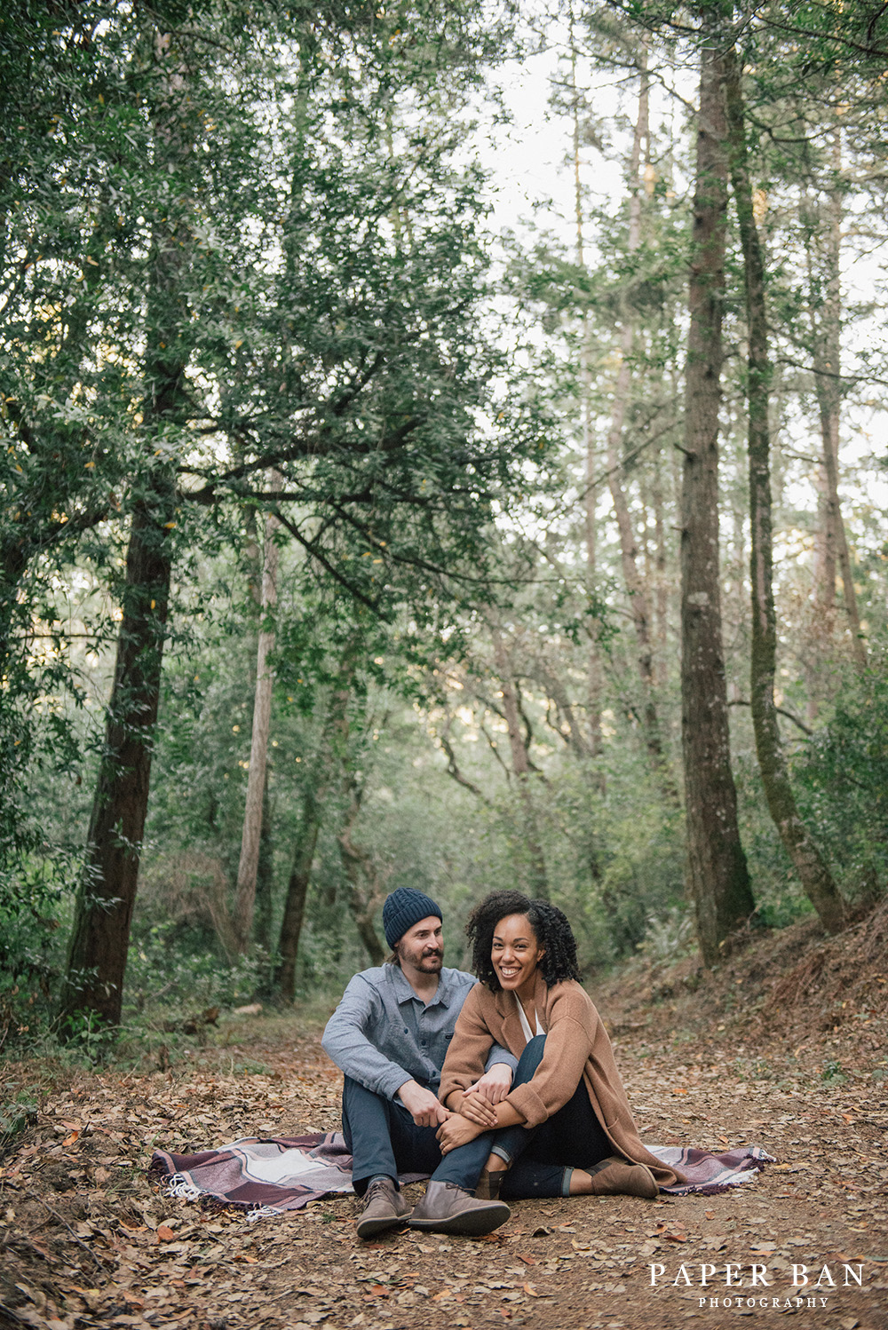 Muir Woods Engagement Portrait Photographer