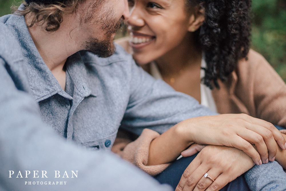 Muir Woods Engagement Portrait Photographer