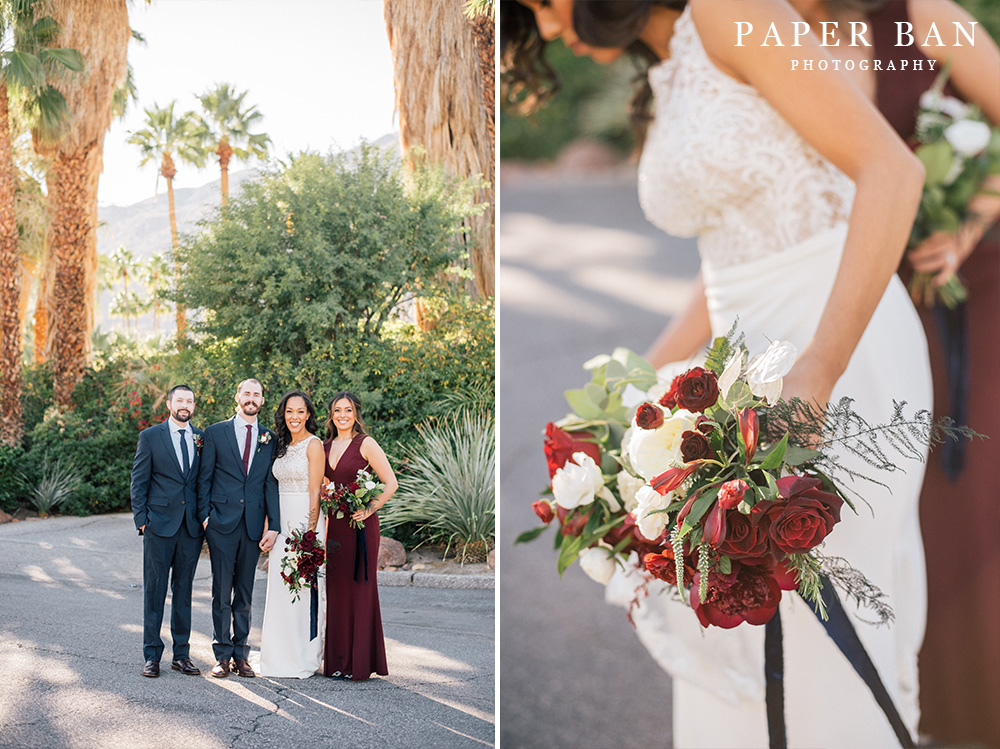 La Serena Villas Wedding in Palm Springs