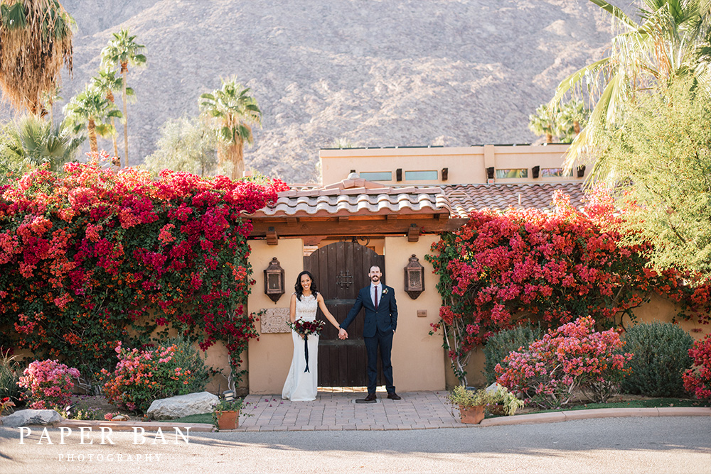 La Serena Villas Wedding in Palm Springs