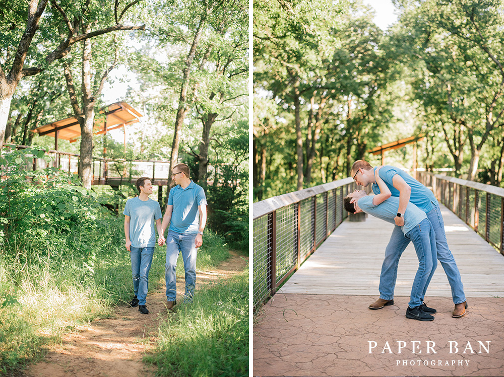 DFW Same Sex Engagement Photographer